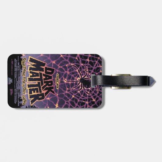 Spin Kosmisch Web, Halloween Galaxy of Horrors Bagagelabel (Achterkant horizontaal)