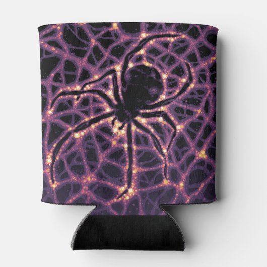 Spin Kosmisch Web, Halloween Galaxy of Horrors Blikjeskoeler (Achterkant)