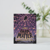 Spin Kosmisch Web, Halloween Galaxy of Horrors Briefkaart (Staand voorkant)