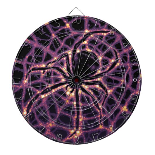 Spin Kosmisch Web, Halloween Galaxy of Horrors Dartbord (Voorkant)