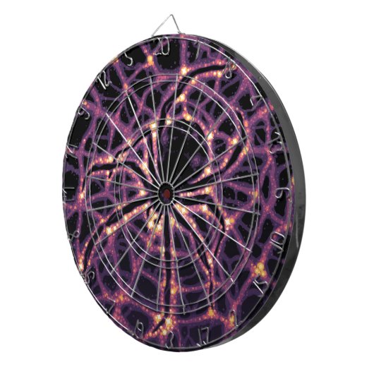 Spin Kosmisch Web, Halloween Galaxy of Horrors Dartbord (Voorkant Rechts)