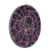Spin Kosmisch Web, Halloween Galaxy of Horrors Dartbord (Voorkant Links)