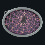 Spin Kosmisch Web, Halloween Galaxy of Horrors Gesp<br><div class="desc">In de onzichtbare gebieden voorbij de gloed van sterren, fluistert men door de etherische draden van donkere materie. Hier loeren de Etherische wezens, wezens geweven uit pure energie, hun vormen glinsterend als sterrenbeelden tegen het kosmische canvas. Ze dansen tussen de onzichtbare steigers van het universum, en beïnvloeden de stroom van...</div>