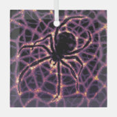 Spin Kosmisch Web, Halloween Galaxy of Horrors Glas Ornament (Voorkant)