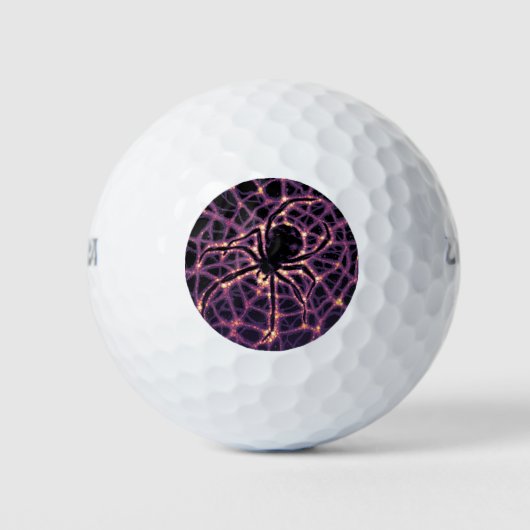 Spin Kosmisch Web, Halloween Galaxy of Horrors Golfballen (Voorkant)