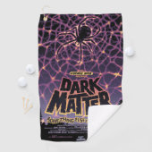 Spin Kosmisch Web, Halloween Galaxy of Horrors Golfhanddoek (Insitu)