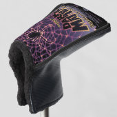 Spin Kosmisch Web, Halloween Galaxy of Horrors Golfheadcover (3/4 voorkant)