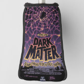 Spin Kosmisch Web, Halloween Galaxy of Horrors Golfheadcover (Draai 90)