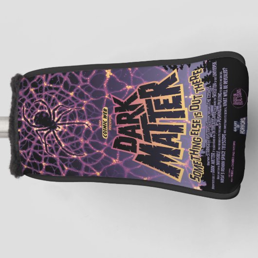 Spin Kosmisch Web, Halloween Galaxy of Horrors Golfheadcover (Voorkant)