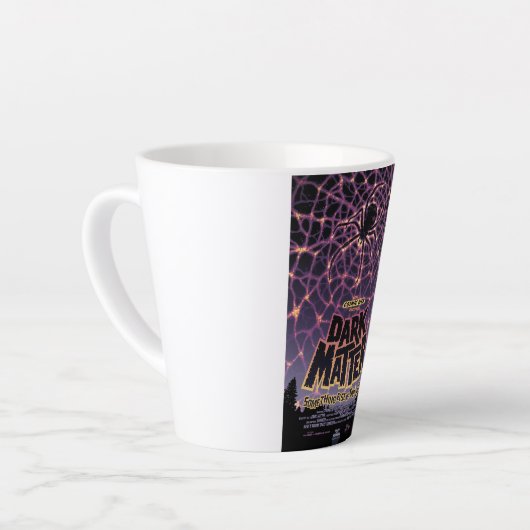 Spin Kosmisch Web, Halloween Galaxy of Horrors Latte Mok (Linkerhoek)