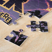 Spin Kosmisch Web, Halloween Galaxy of Horrors Legpuzzel (Zijkant)