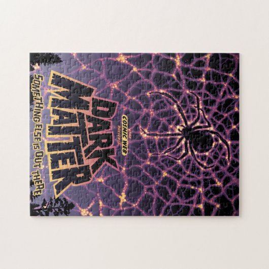 Spin Kosmisch Web, Halloween Galaxy of Horrors Legpuzzel (Horizontaal)