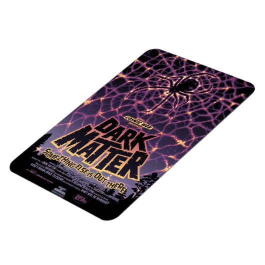 Spin Kosmisch Web, Halloween Galaxy of Horrors Magneet (Linkerzijde)