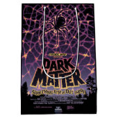 Spin Kosmisch Web, Halloween Galaxy of Horrors Medium Cadeauzakje (Achterkant)