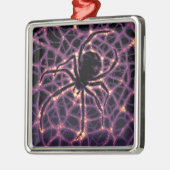 Spin Kosmisch Web, Halloween Galaxy of Horrors Metalen Ornament (Links)