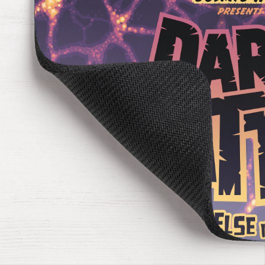 Spin Kosmisch Web, Halloween Galaxy of Horrors Muismat (Hoek)