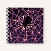 Spin Kosmisch Web, Halloween Galaxy of Horrors Notitieboek (Voorkant)