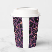 Spin Kosmisch Web, Halloween Galaxy of Horrors Papieren Bekers (Links)