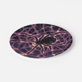 Spin Kosmisch Web, Halloween Galaxy of Horrors Papieren Bordje (Gekanteld)