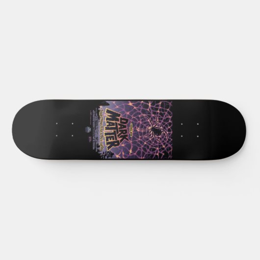 Spin Kosmisch Web, Halloween Galaxy of Horrors Persoonlijk Skateboard (Horizontaal)