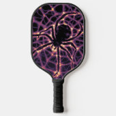 Spin Kosmisch Web, Halloween Galaxy of Horrors Pickleball Paddle (Voorkant)