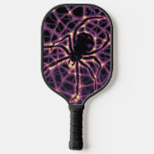 Spin Kosmisch Web, Halloween Galaxy of Horrors Pickleball Paddle (Achterkant)