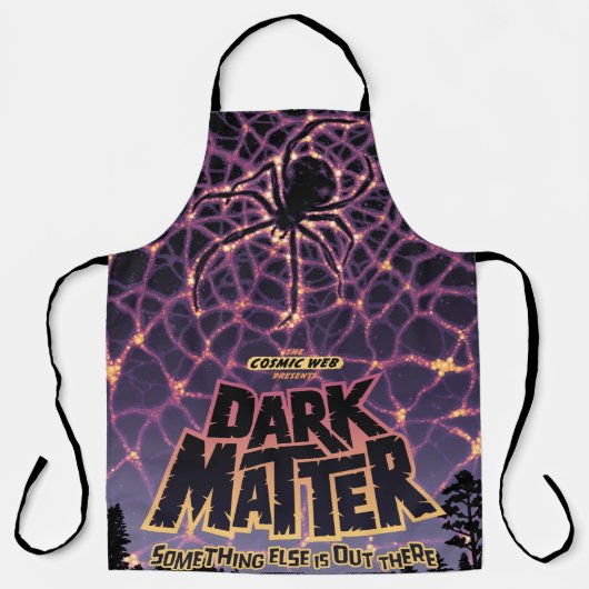 Spin Kosmisch Web, Halloween Galaxy of Horrors Schort (Voorkant)