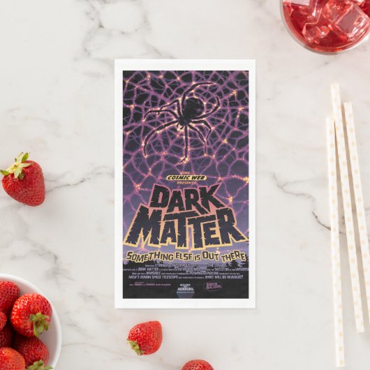 Spin Kosmisch Web, Halloween Galaxy of Horrors Servet (Insitu)