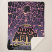 Spin Kosmisch Web, Halloween Galaxy of Horrors Sherpa Deken (Voorkant)
