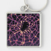 Spin Kosmisch Web, Halloween Galaxy of Horrors Sleutelhanger (Voorkant)