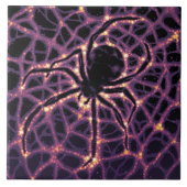 Spin Kosmisch Web, Halloween Galaxy of Horrors Tegeltje (Voorkant)