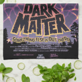 Spin Kosmisch Web, Halloween Galaxy of Horrors Theedoek (Gevouwen)