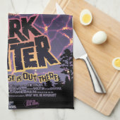 Spin Kosmisch Web, Halloween Galaxy of Horrors Theedoek (Quarter Fold)