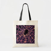 Spin Kosmisch Web, Halloween Galaxy of Horrors Tote Bag (Voorkant)