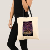 Spin Kosmisch Web, Halloween Galaxy of Horrors Tote Bag (Voorkant (product))