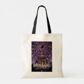 Spin Kosmisch Web, Halloween Galaxy of Horrors Tote Bag (Achterkant)