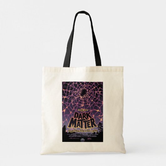 Spin Kosmisch Web, Halloween Galaxy of Horrors Tote Bag (Achterkant)