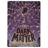 Spin Kosmisch Web, Halloween Stelsel van Verschrik Klembord (Achterkant)