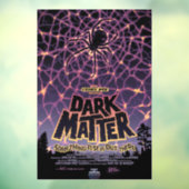 Spin Kosmisch Web, Halloween Stelsel van Verschrik Raamsticker (Vel 3)