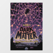 Spin Kosmisch Web, Halloween Stelsel van Verschrik Raamsticker (Vel)