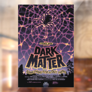Spin Kosmisch Web, Halloween Stelsel van Verschrik Raamsticker