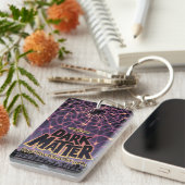 Spin Kosmisch Web, Halloween Stelsel van Verschrik Sleutelhanger (Voorkant Rechts)