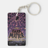 Spin Kosmisch Web, Halloween Stelsel van Verschrik Sleutelhanger (achterkant)