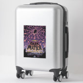 Spin Kosmisch Web, Halloween Stelsel van Verschrik Sticker (Koffer)