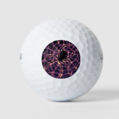 Spin kosmisch web, Halloween sterrenstelsel van ve Golfballen (Voorkant)