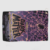 Spin kosmisch web, Halloween sterrenstelsel van ve Golfhanddoek (Horizontaal)