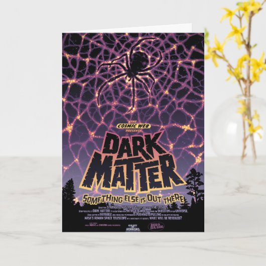 Spin kosmisch web, Halloween sterrenstelsel van ve Kaart (Gele Bloem)