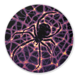 Spin kosmisch web, Halloween sterrenstelsel van ve Keramische Knop