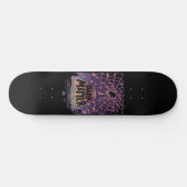 Spin kosmisch web, Halloween sterrenstelsel van ve Persoonlijk Skateboard (Horizontaal)