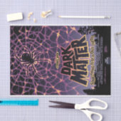 Spin kosmisch web, Halloween sterrenstelsel van ve Tissuepapier (Craft)